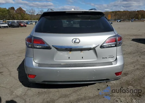 2013 Lexus Rx 350 Base z USA, uszkodzony, nr VIN 2T2BK1BA0DC158277